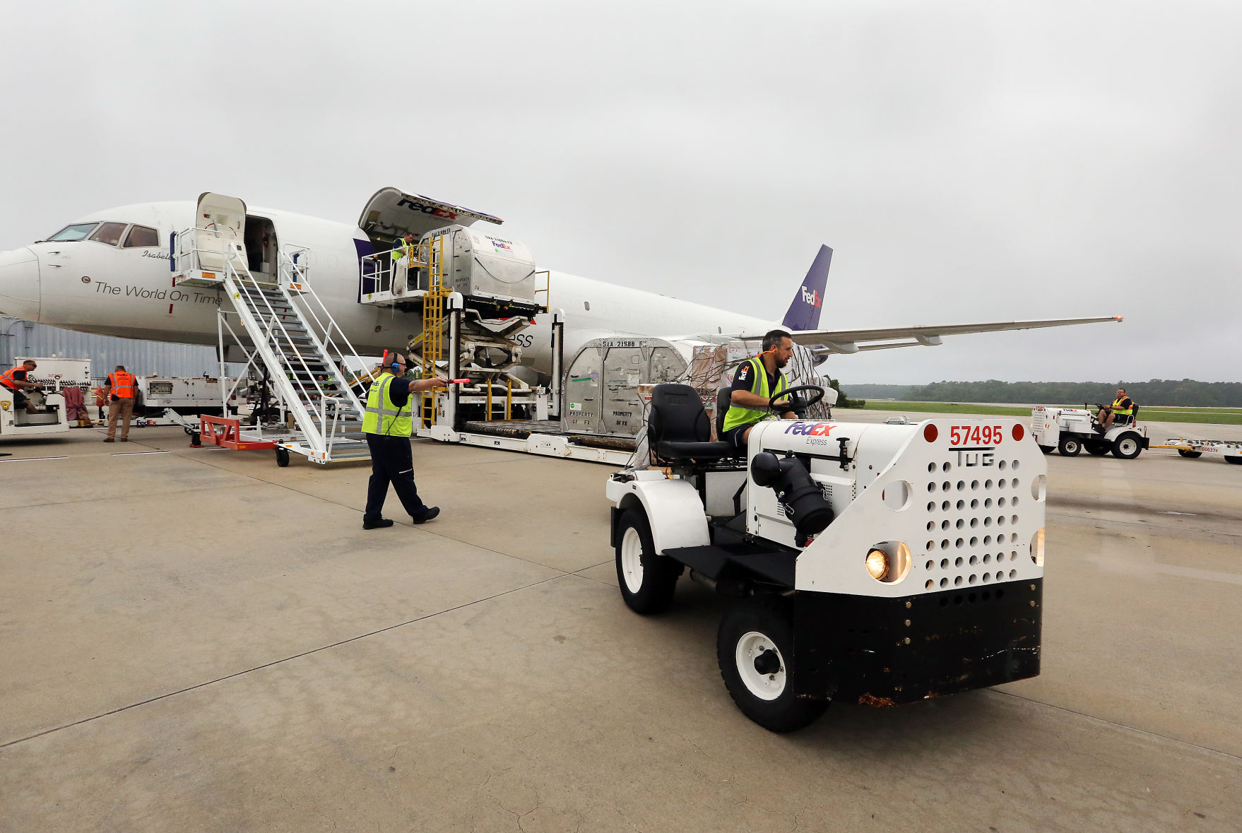 FedEx Cargo Terminal (copy)